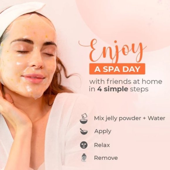 6 pcs jelly mask - Picture 4 of 6